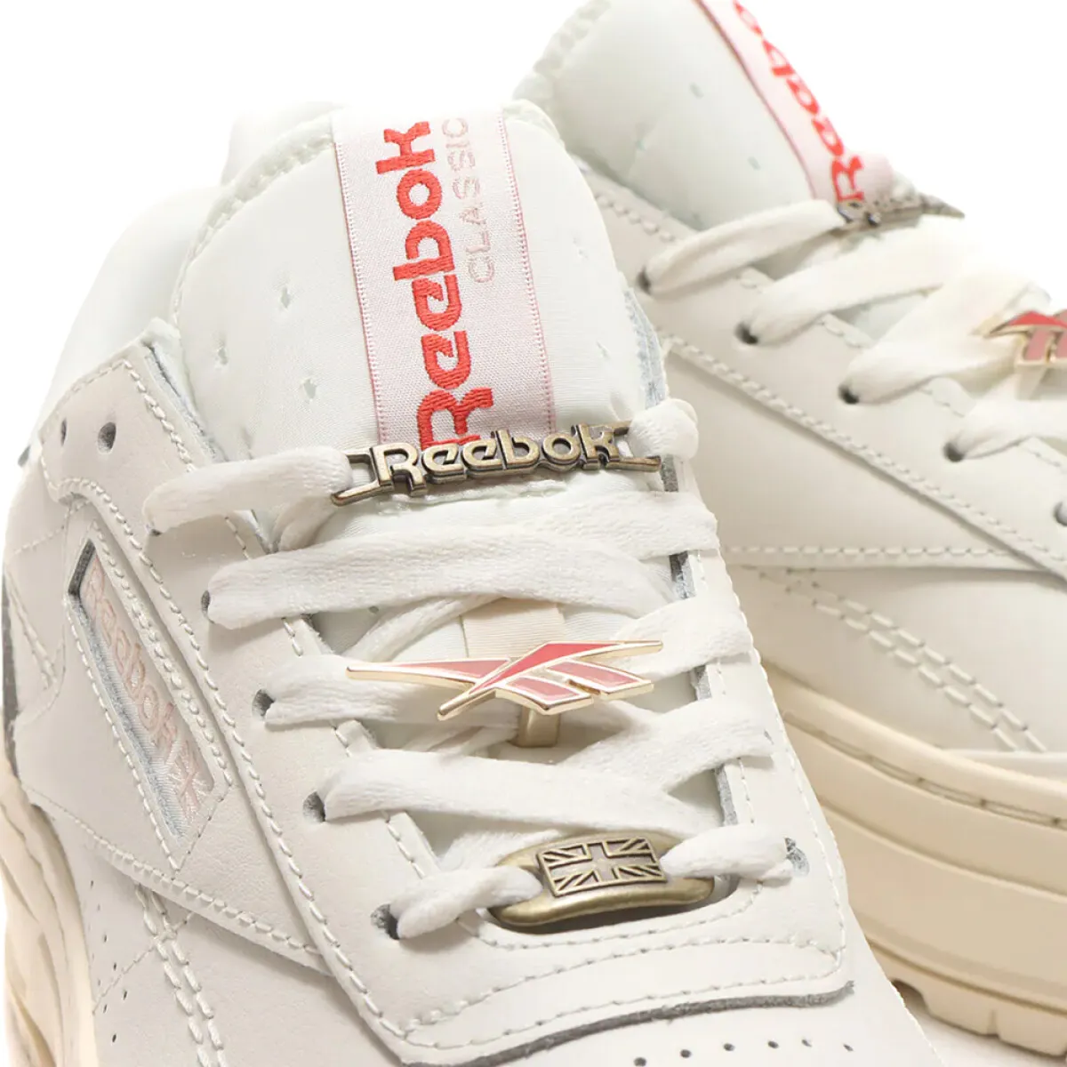 REEBOK CLUB C DOUBLE GEO  WHITE