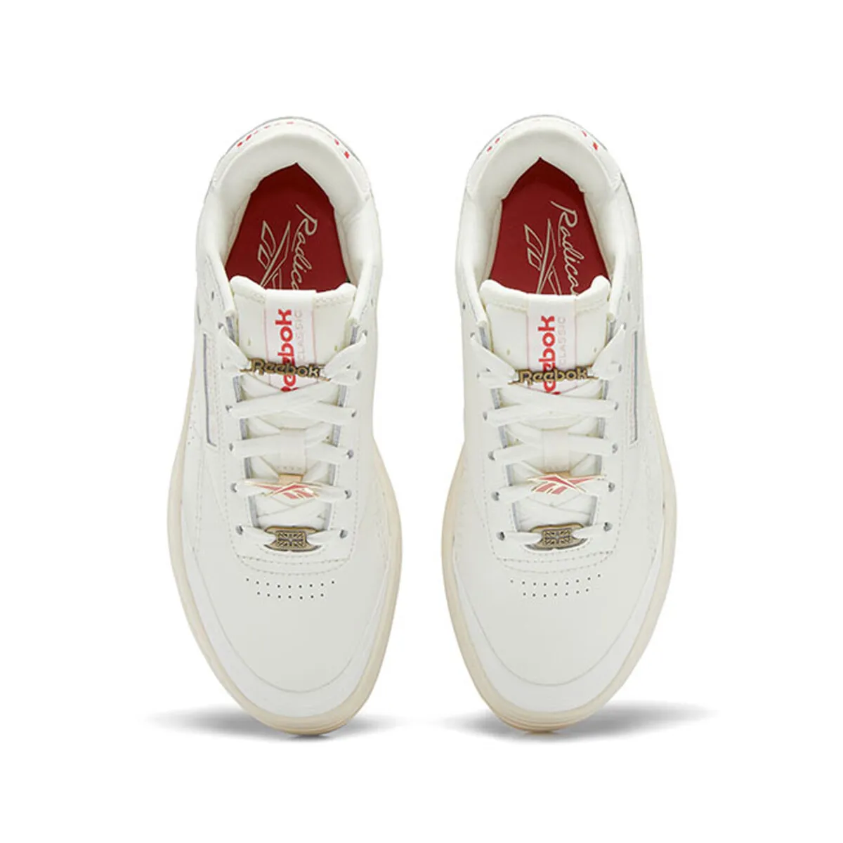 REEBOK CLUB C DOUBLE GEO  WHITE