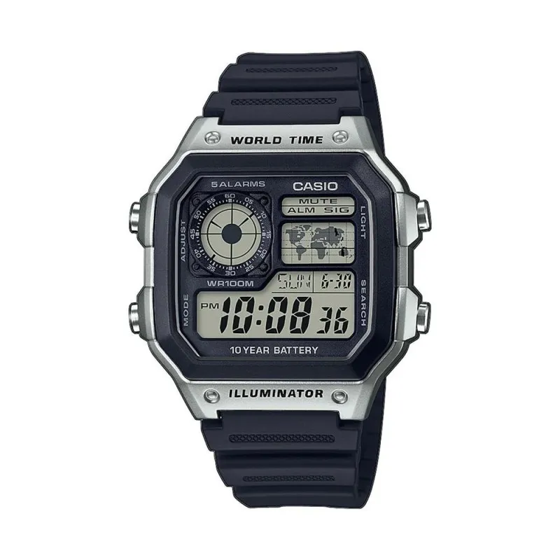 RELOJ CASIO AE1200WH1CVEF