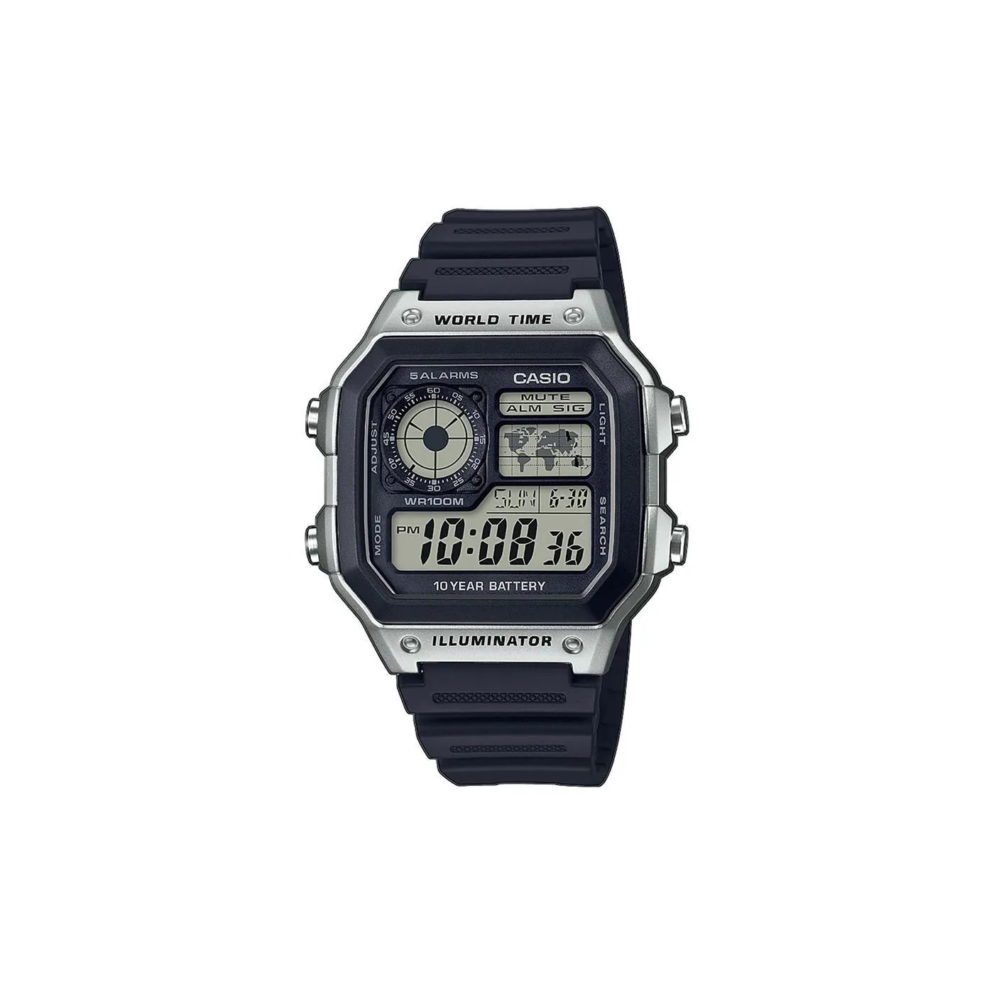 RELOJ CASIO AE1200WH1CVEF