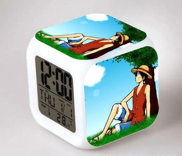Reloj despertador One Piece Luffytaro