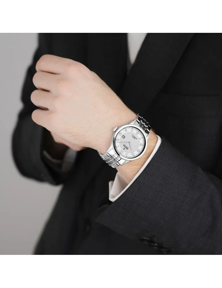 Reloj Festina Hombre Swiss Made Acero F20005