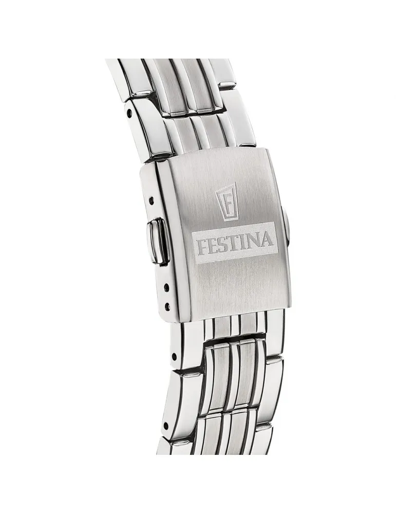 Reloj Festina Hombre Swiss Made Acero F20005