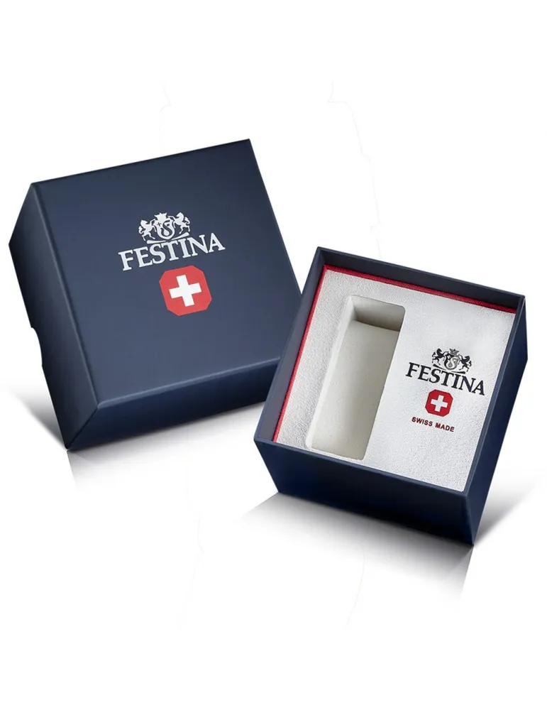 Reloj Festina Hombre Swiss Made Acero F20005