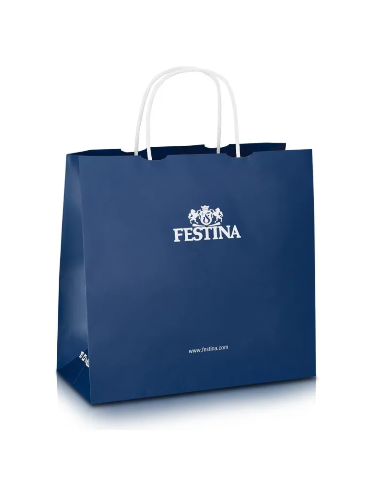 Reloj Festina Hombre Swiss Made Acero F20005
