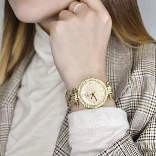 reloj guess astral bicolor