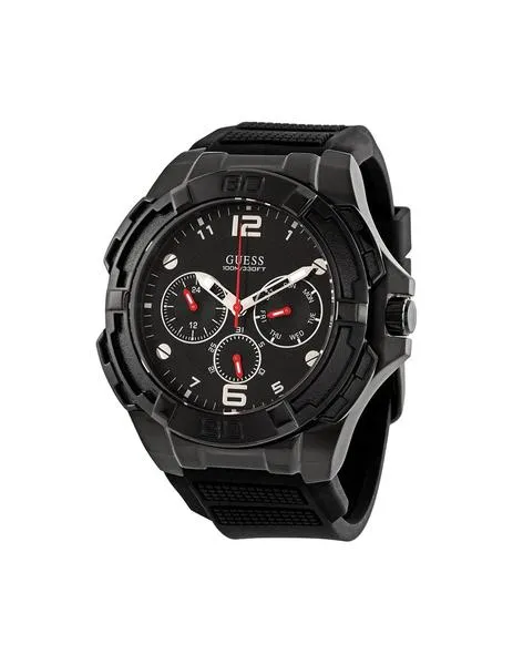 reloj guess genesis black