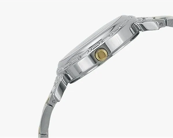 reloj guess steel ladies bicolor