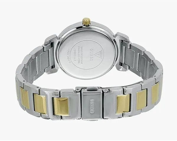 reloj guess steel ladies bicolor