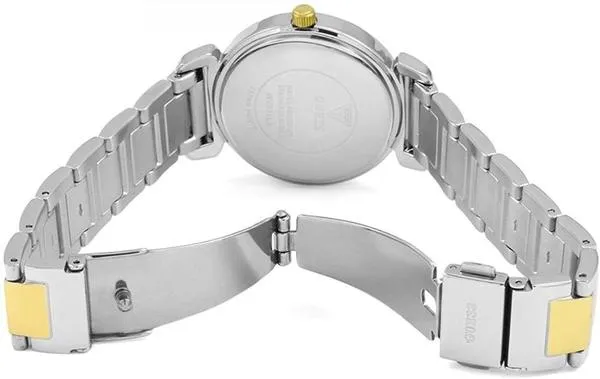 reloj guess steel ladies bicolor
