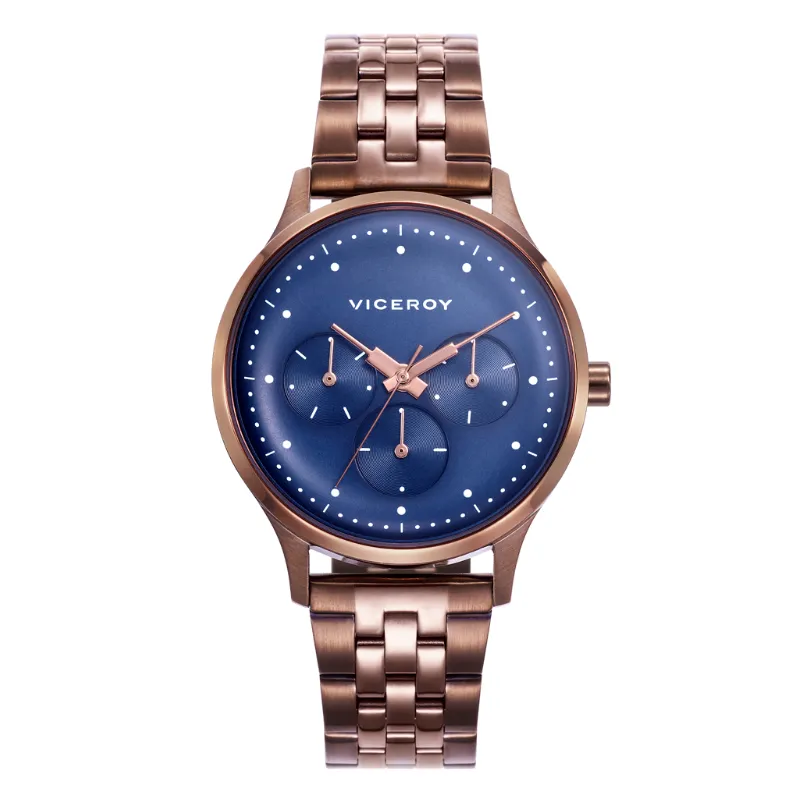 RELOJ VICEROY SWITCH ACERO ROSE MUJER 46112636