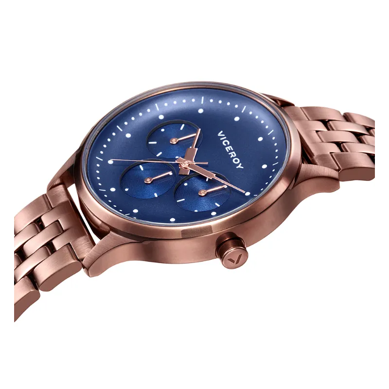 RELOJ VICEROY SWITCH ACERO ROSE MUJER 46112636