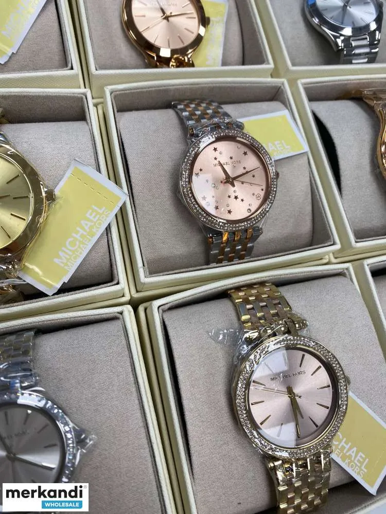 RELOJES MICHAEL KORS  NUEVO  CATEGORíA A  NUEVO  ¡MODELOS SELECCIONADOS!
