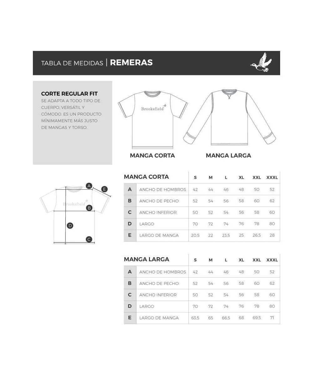 Remera Print Brooksfield