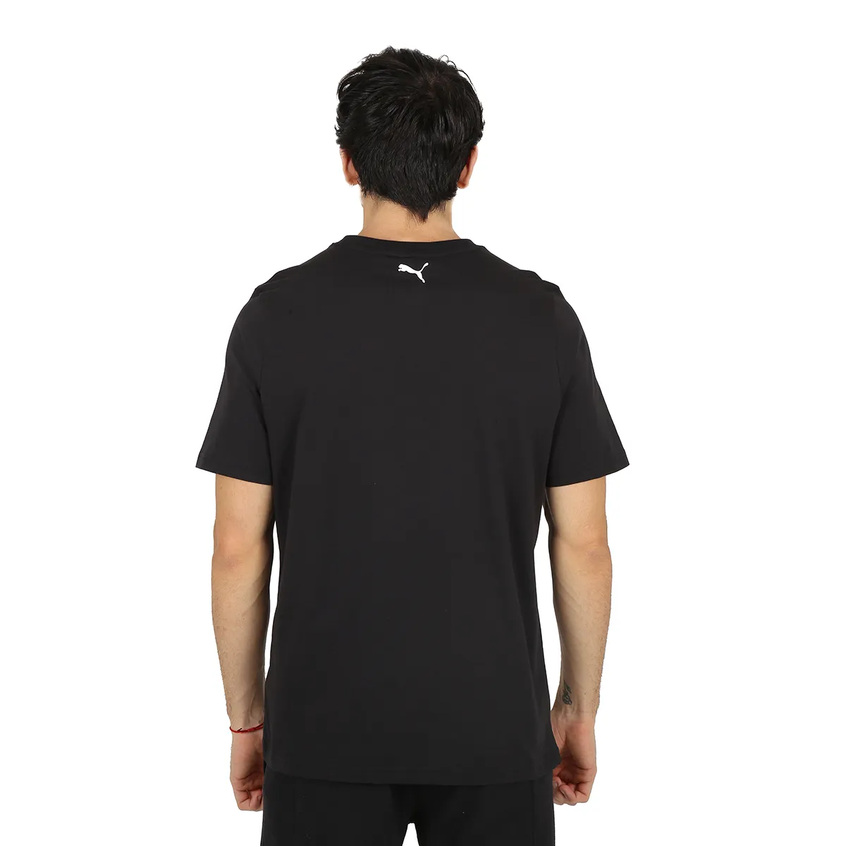 Remera Puma Ferrari Race Shield Tonal Hombre