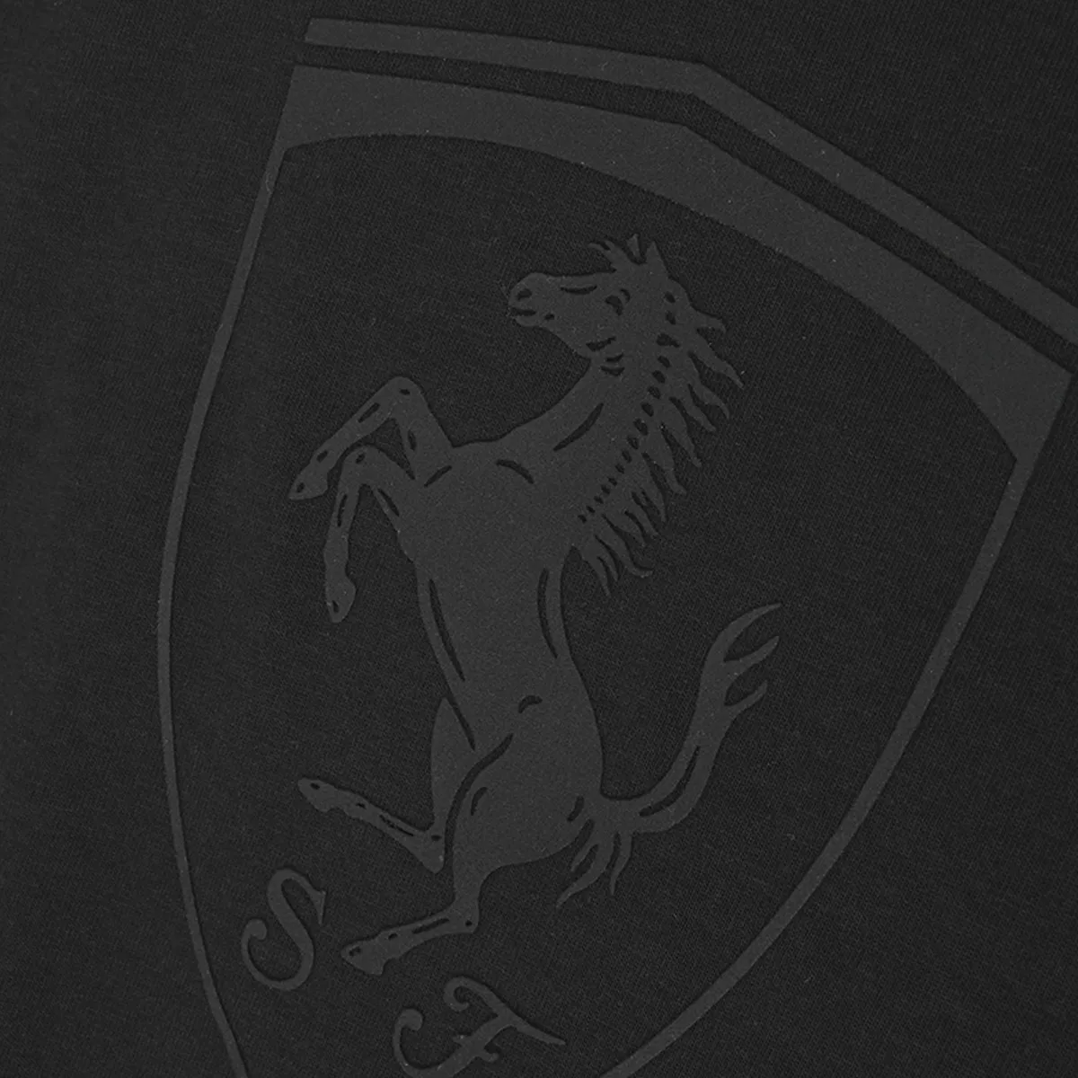 Remera Puma Ferrari Race Shield Tonal Hombre