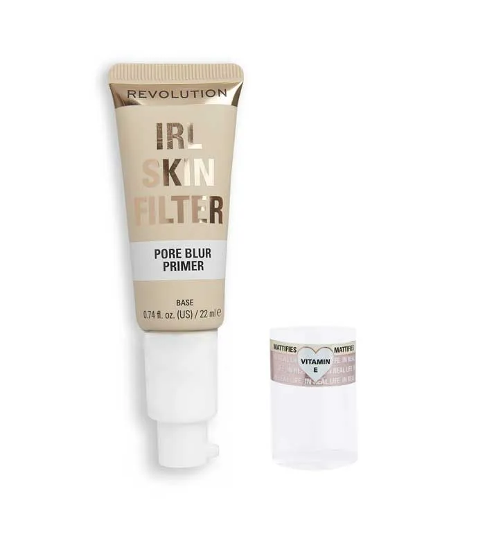REVOLUTION  PREBASE MINIMIZADORA DE POROS IRL SKIN FILTER