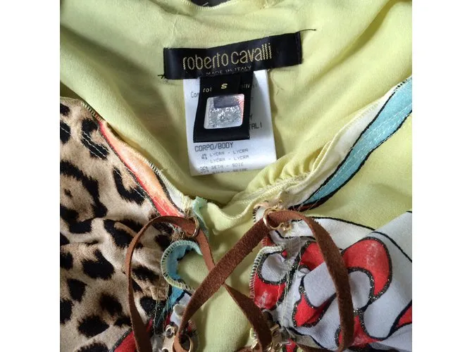Roberto Cavalli Vestidos Multicolor 