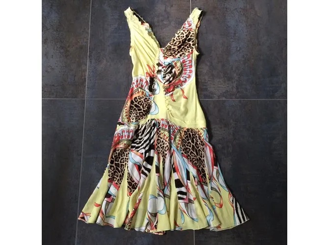Roberto Cavalli Vestidos Multicolor 