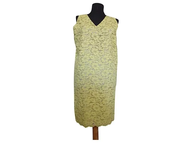 ROCCOBAROCCO Vestidos Verde Amarillo 