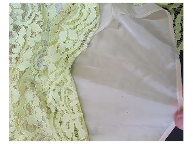ROCCOBAROCCO Vestidos Verde Amarillo 