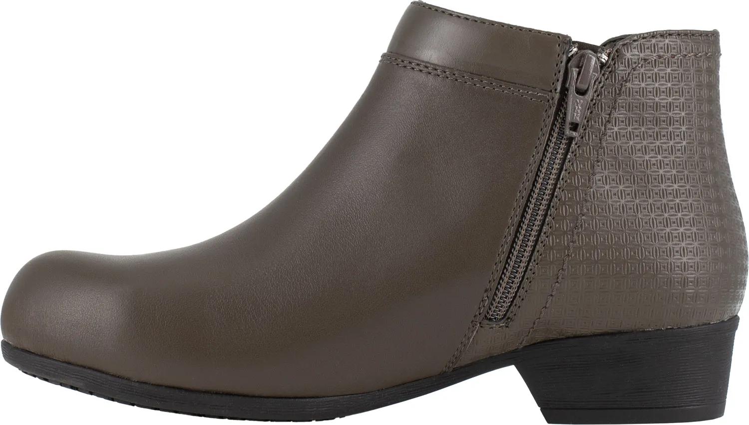 ROCKPORT WORKS Bot×n EH, con puntera de aleaciÝn, carbÝn, para mujer, Rockport Works Carley