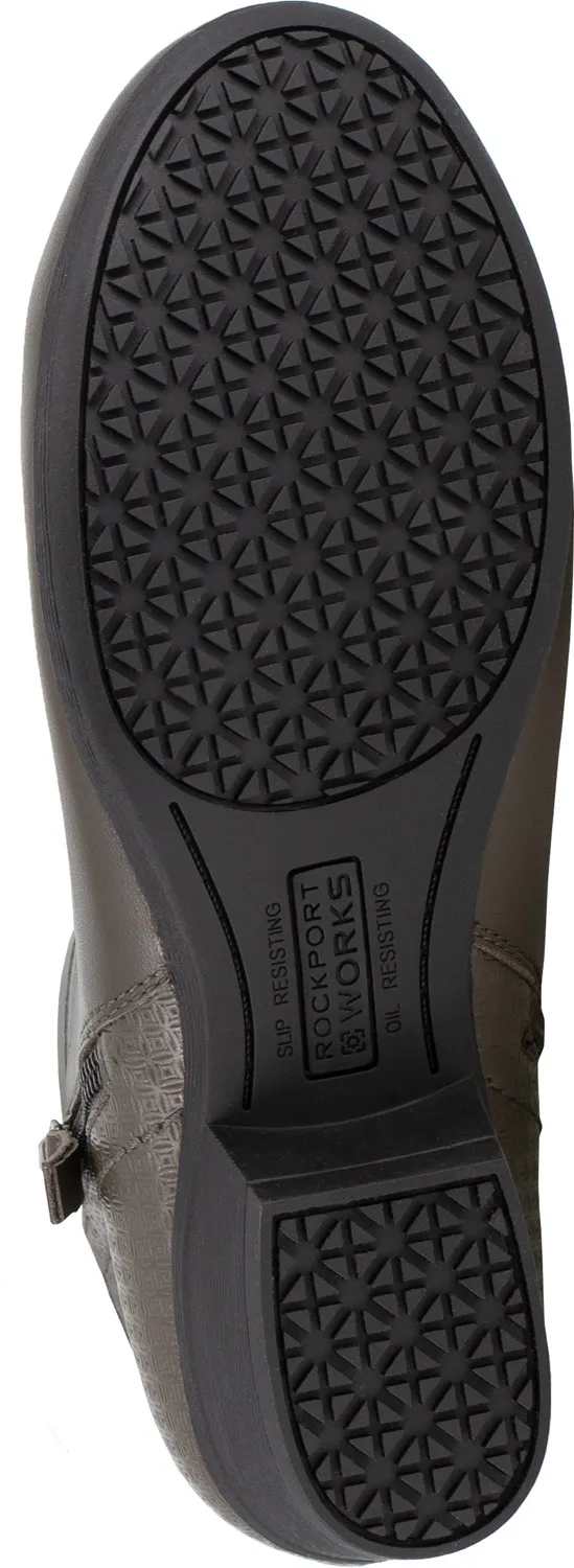 ROCKPORT WORKS Bot×n EH, con puntera de aleaciÝn, carbÝn, para mujer, Rockport Works Carley