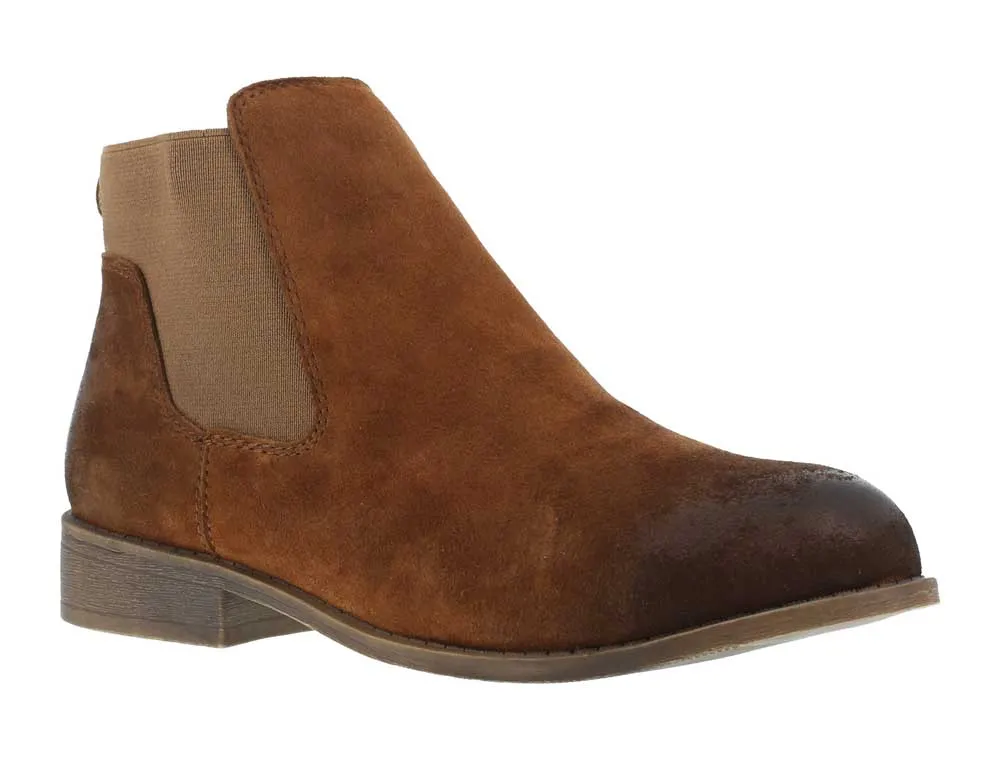 ROCKPORT WORKS Bot×n interior de pancha, con puntera de acero, de mujer, Rockport Works WGRK800áJunction View