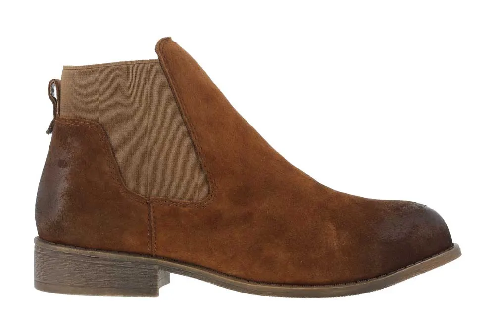 ROCKPORT WORKS Bot×n interior de pancha, con puntera de acero, de mujer, Rockport Works WGRK800áJunction View