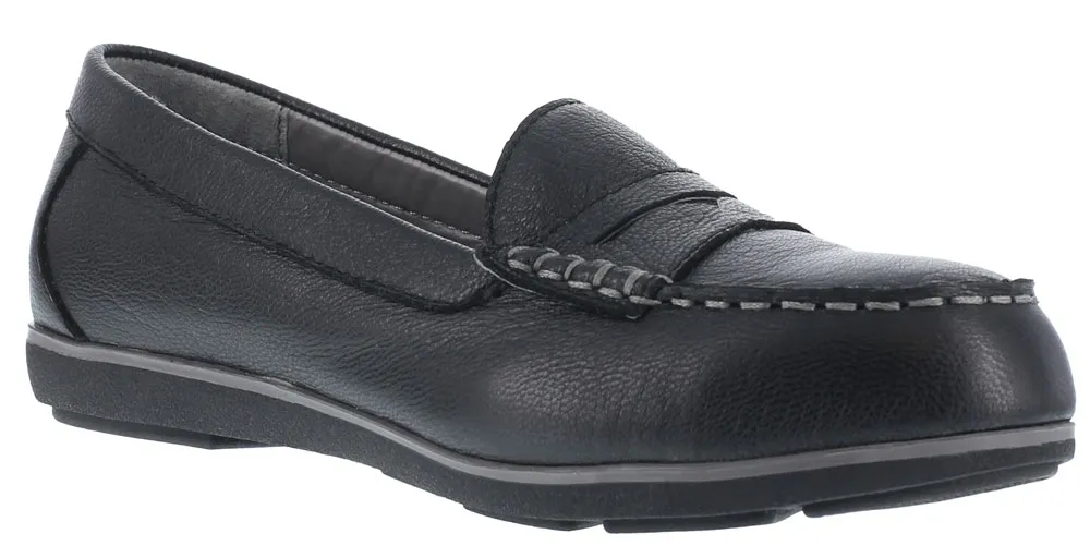 ROCKPORT WORKS Mocas×n, SD, con puntera de acero, de mujer, Rockport Works Top Shore