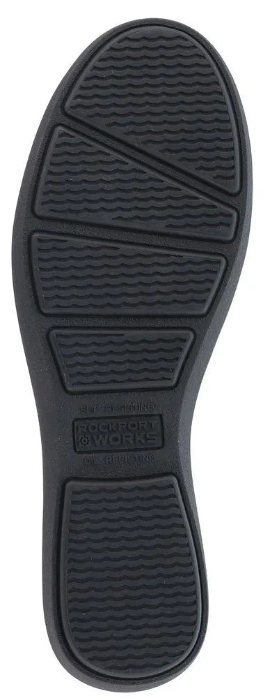 ROCKPORT WORKS Mocas×n, SD, con puntera de acero, de mujer, Rockport Works Top Shore