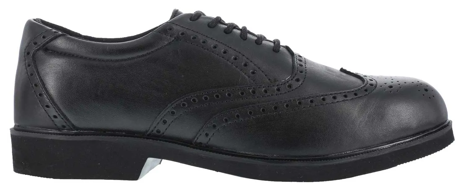 ROCKPORT WORKS PUNTA DE ALA SR EH CON PUNTERA DE ACERO NEGRO DE HOMBRE ROCKPORT RK6741
