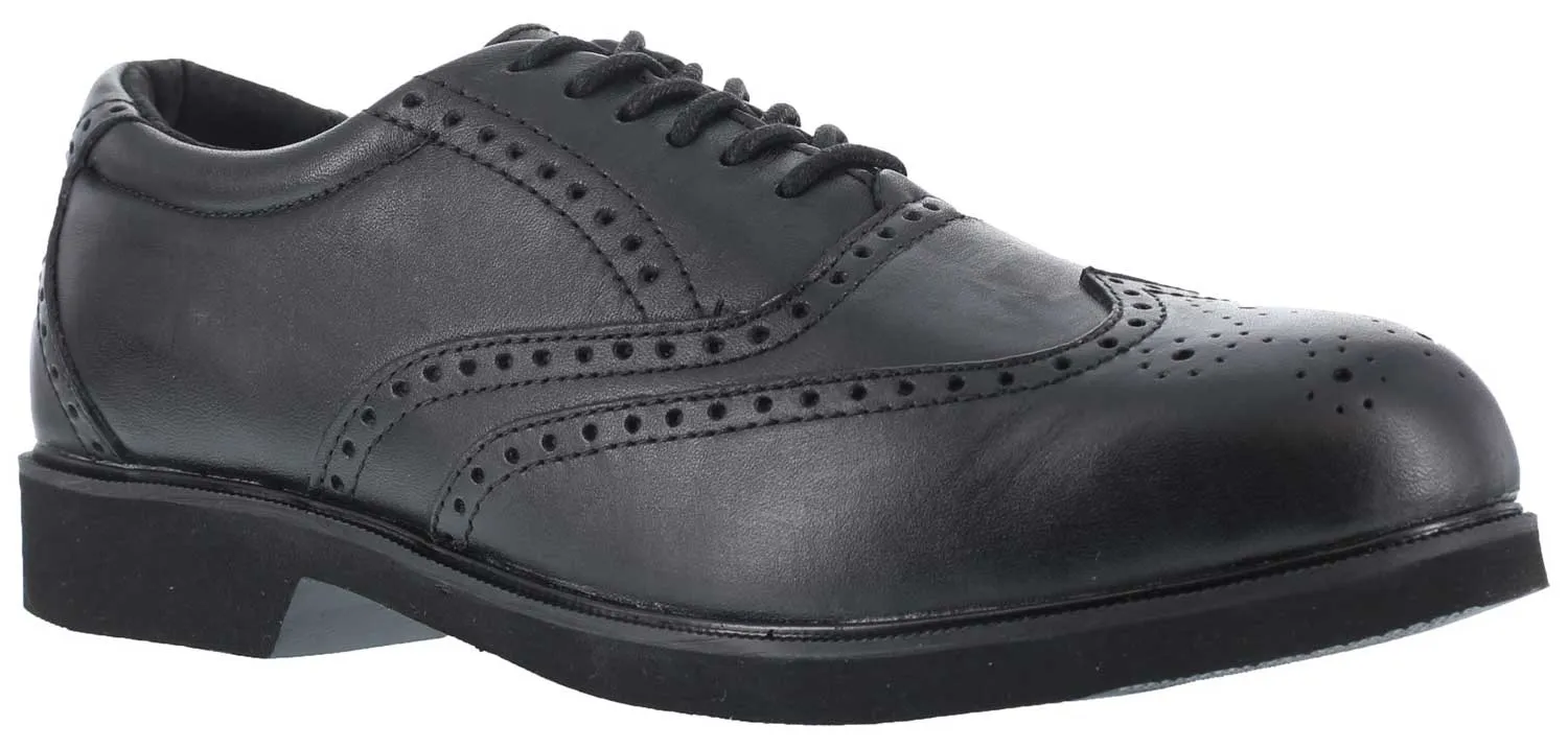ROCKPORT WORKS PUNTA DE ALA SR EH CON PUNTERA DE ACERO NEGRO DE HOMBRE ROCKPORT RK6741