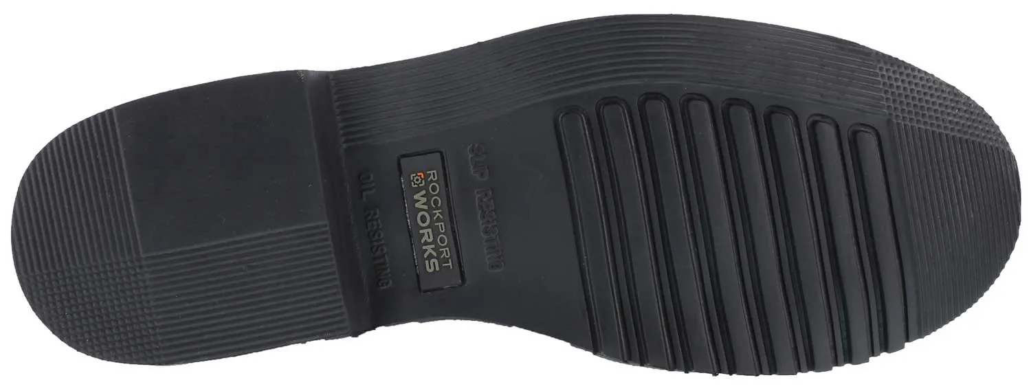 ROCKPORT WORKS PUNTA DE ALA SR EH CON PUNTERA DE ACERO NEGRO DE HOMBRE ROCKPORT RK6741