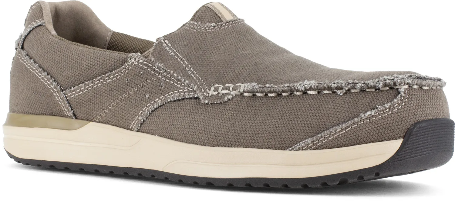 ROCKPORT WORKS Zapato de trabajo informal SD con cremallera lateral y con puntera de material compuesto para hombre Rockport Wor