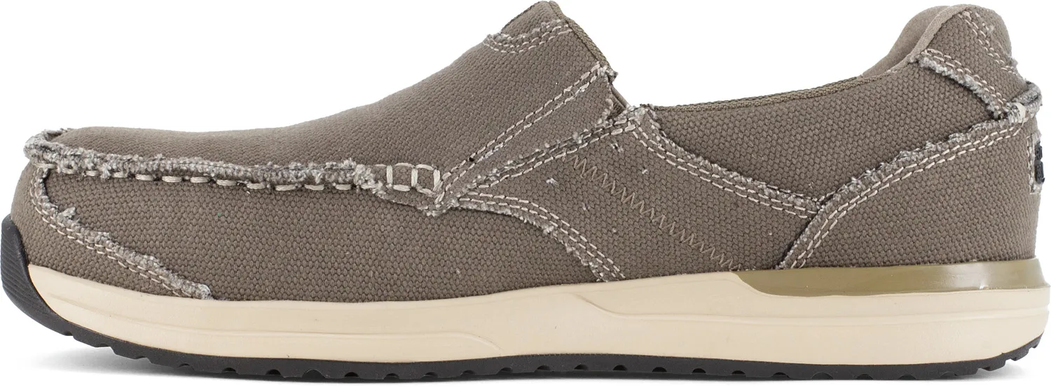 ROCKPORT WORKS Zapato de trabajo informal SD con cremallera lateral y con puntera de material compuesto para hombre Rockport Wor