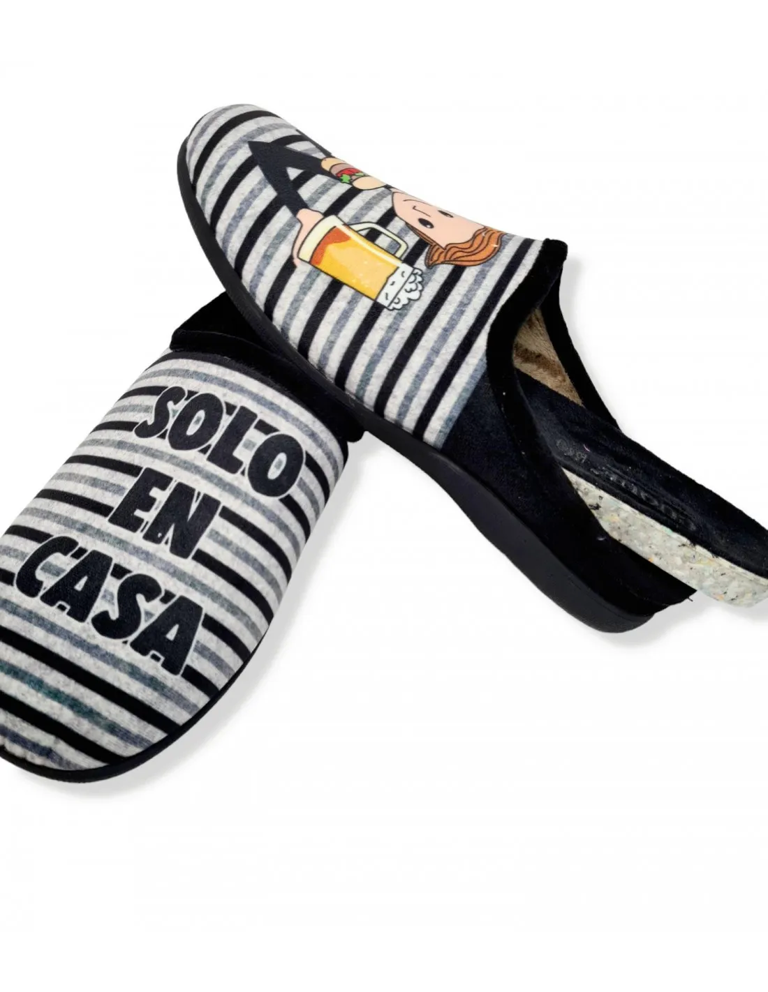 Rodevil zapatillas de casa hombre 594