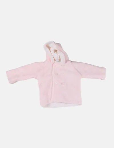 Rosita baby Chaqueta de punto rosa palo
