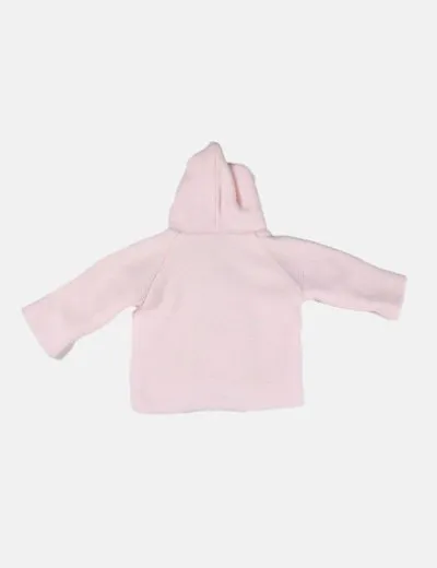 Rosita baby Chaqueta de punto rosa palo