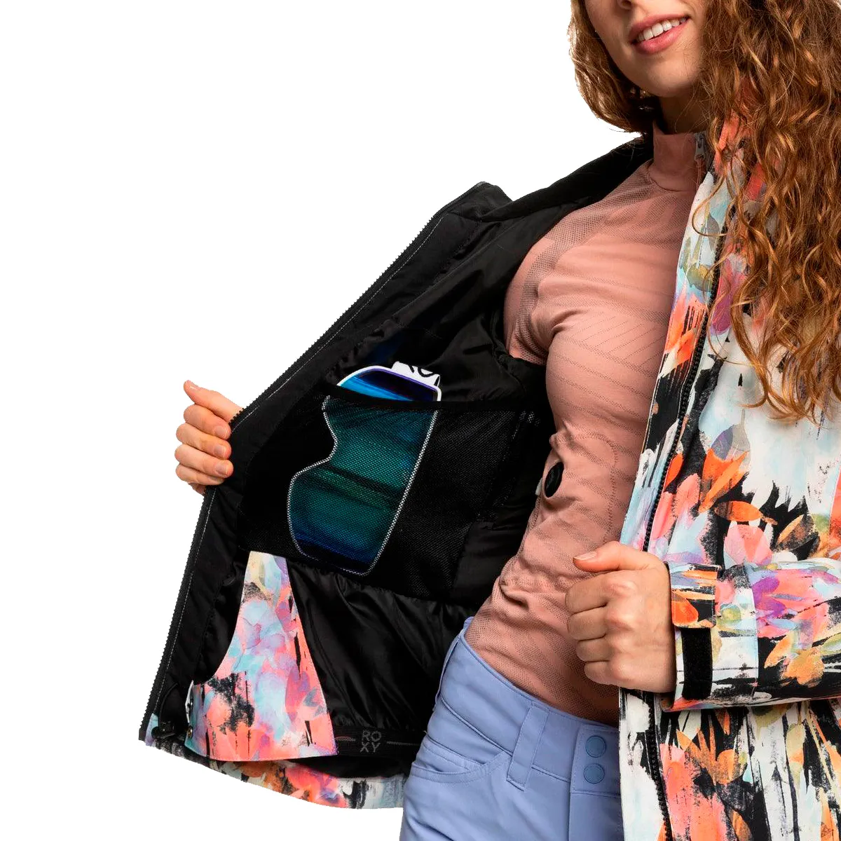 Roxy Campera Snow Jet Ski Mujer – Cu3232135117