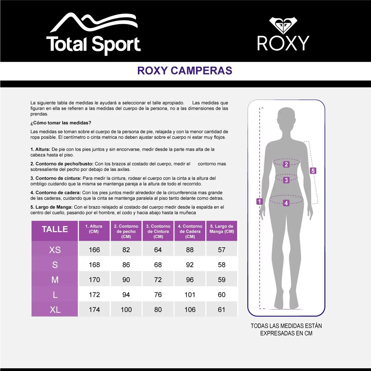 Roxy Campera Snow Jet Ski Mujer – Cu3232135117