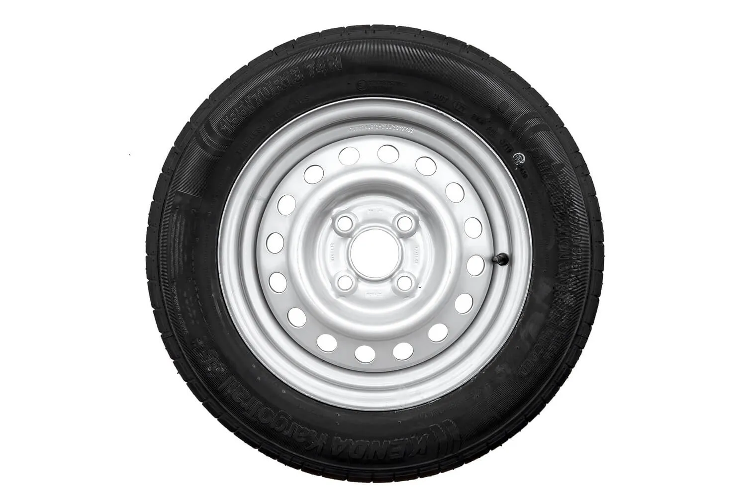 Rueda remolque NEUMÁTICOS KENDA 155/70 R13 74N STARCO LLANTA 4Jx13