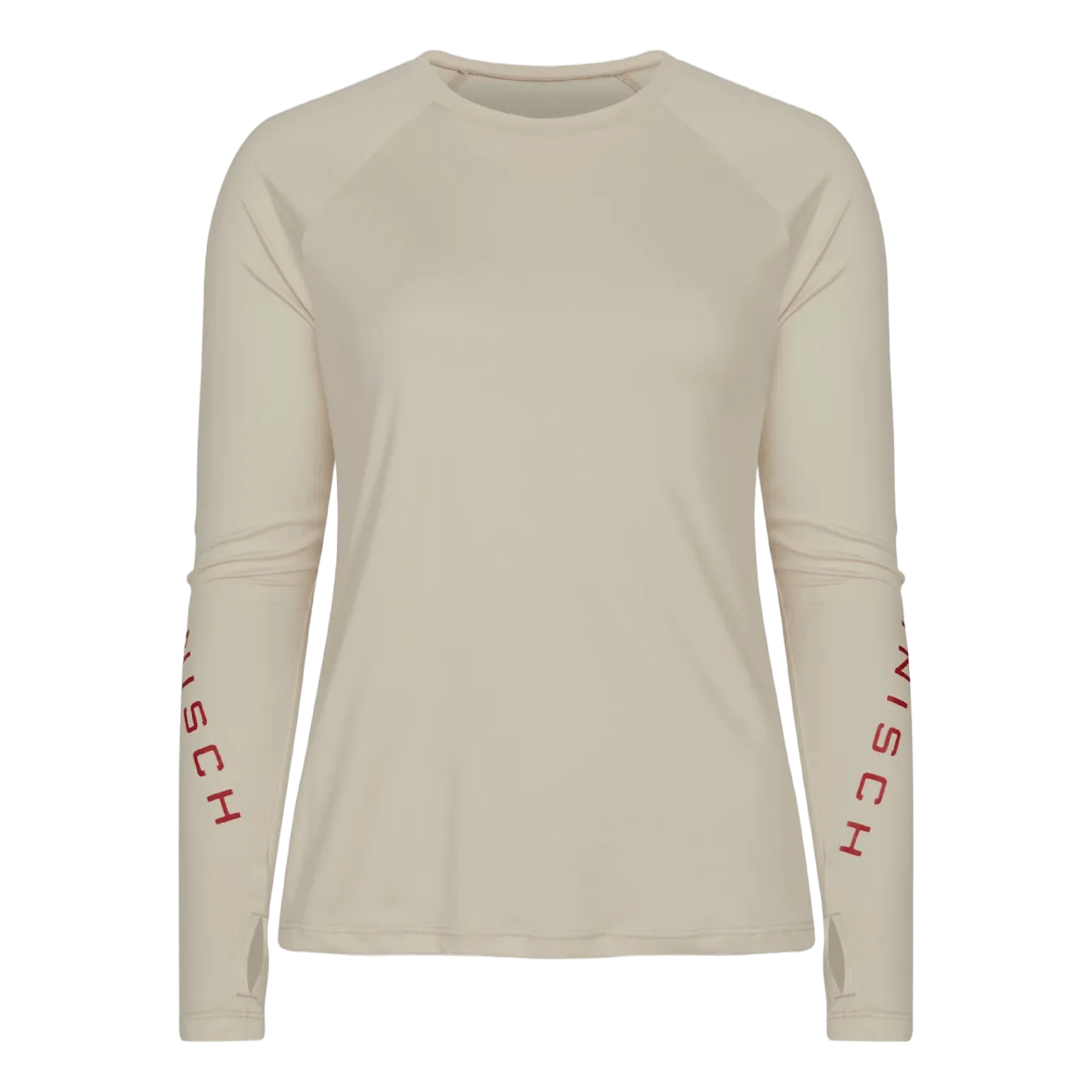 Röhnisch Active Logo Long Sleeve Oatmeal