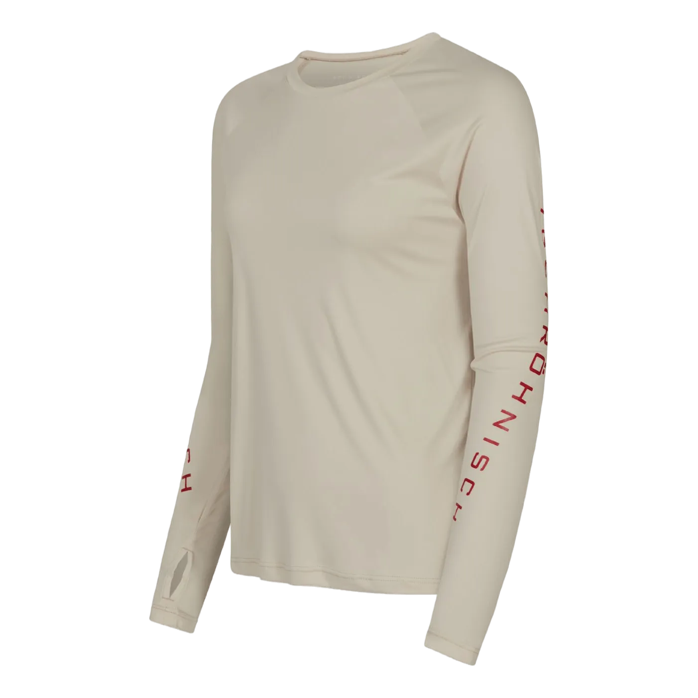 Röhnisch Active Logo Long Sleeve Oatmeal