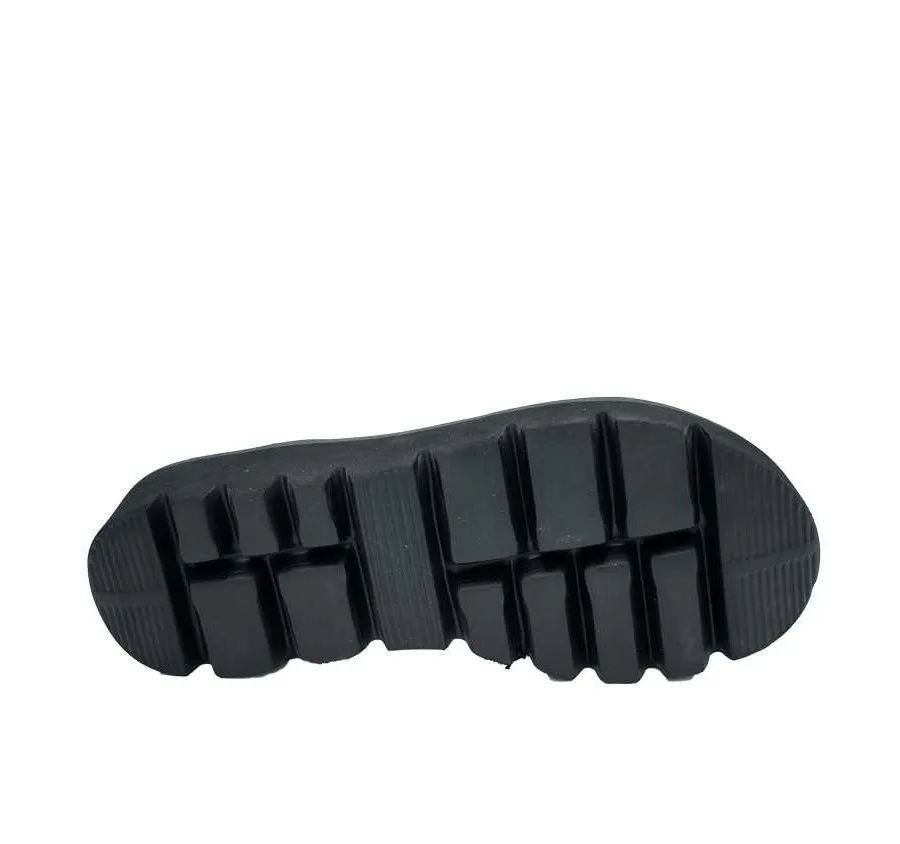 SANDALIA AMARPIES ABZ21326 ABALORIOS CONFORT TIRAS ZAPATO DE MUJER PUNTERA ABIERTA NEGRO PLANTA CONFORT 27066