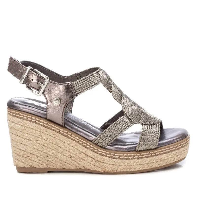 Sandalia de mujer XTI 142320 Plomo