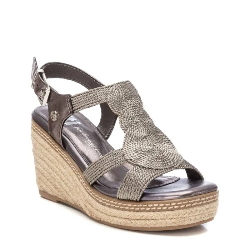 Sandalia de mujer XTI 142320 Plomo