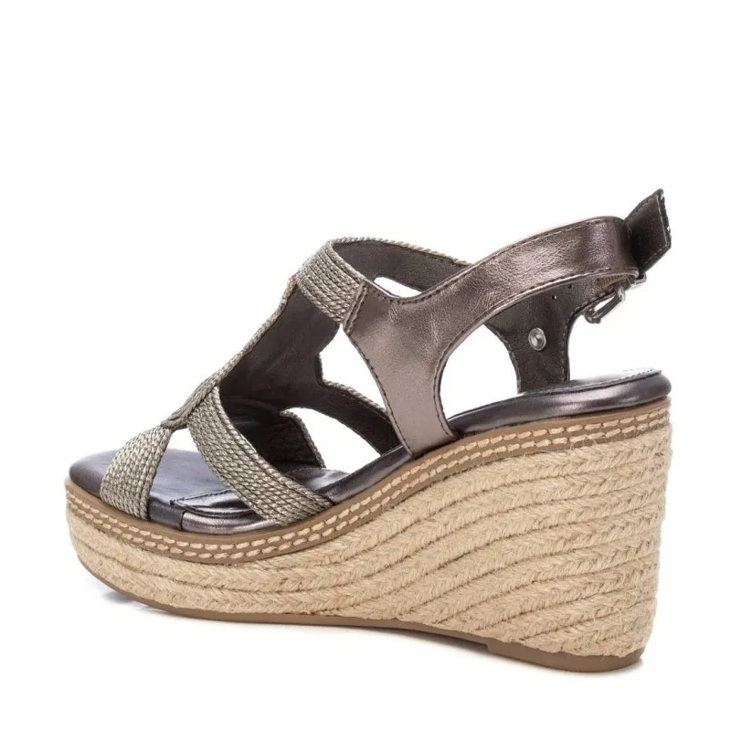 Sandalia de mujer XTI 142320 Plomo