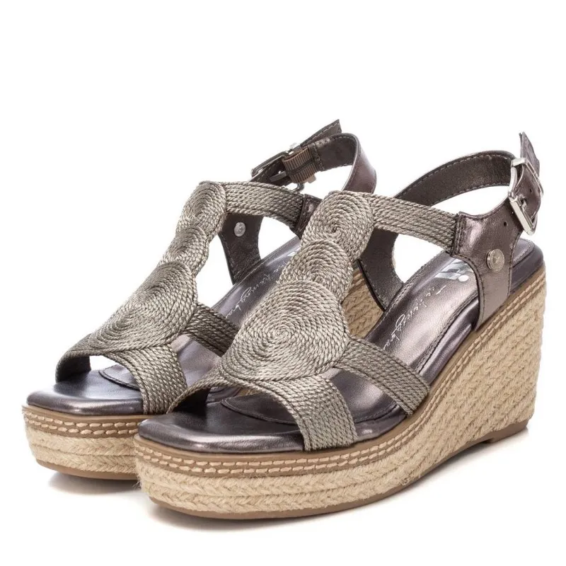 Sandalia de mujer XTI 142320 Plomo