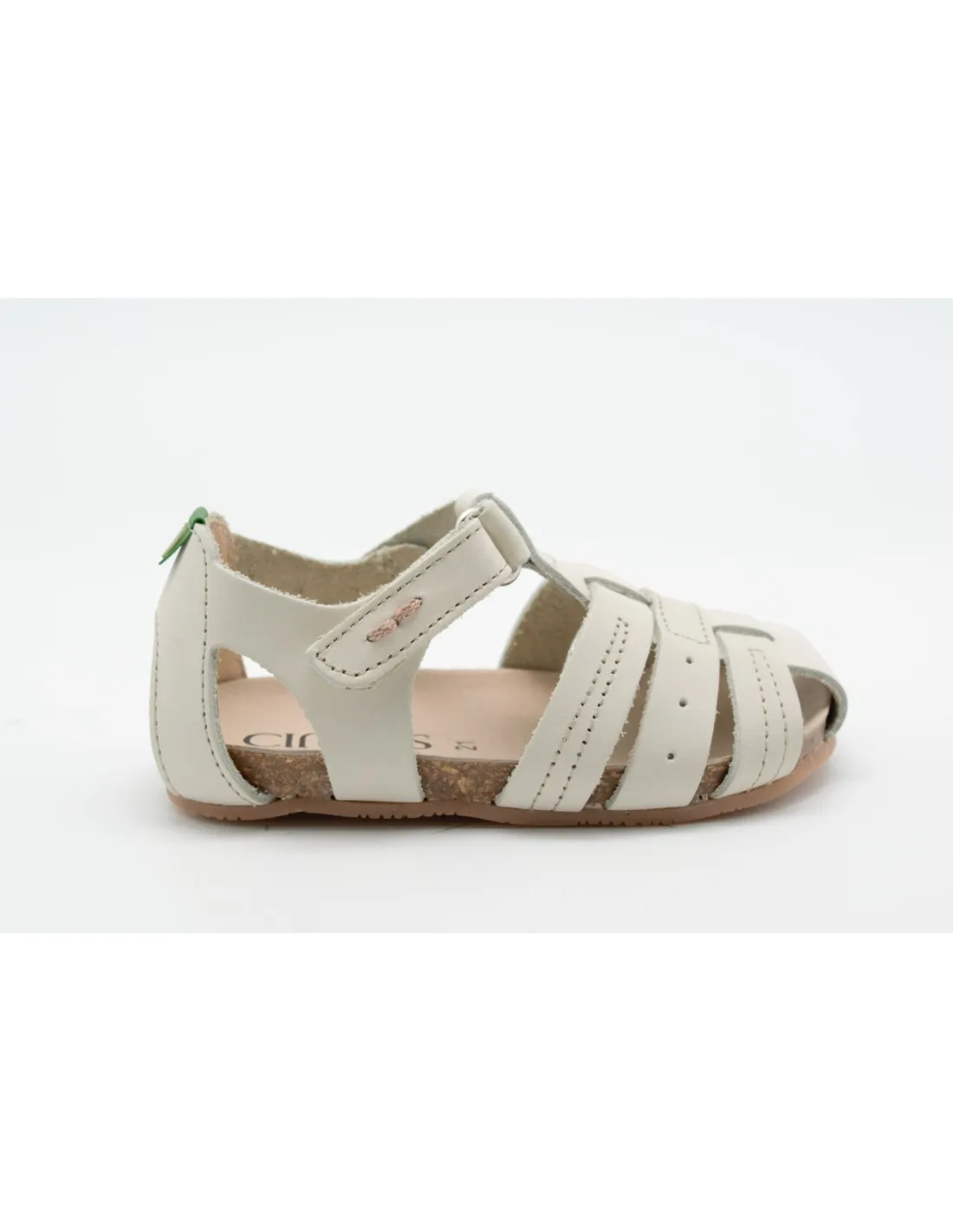 sandalias cirqus 171065, elaboradas en piel